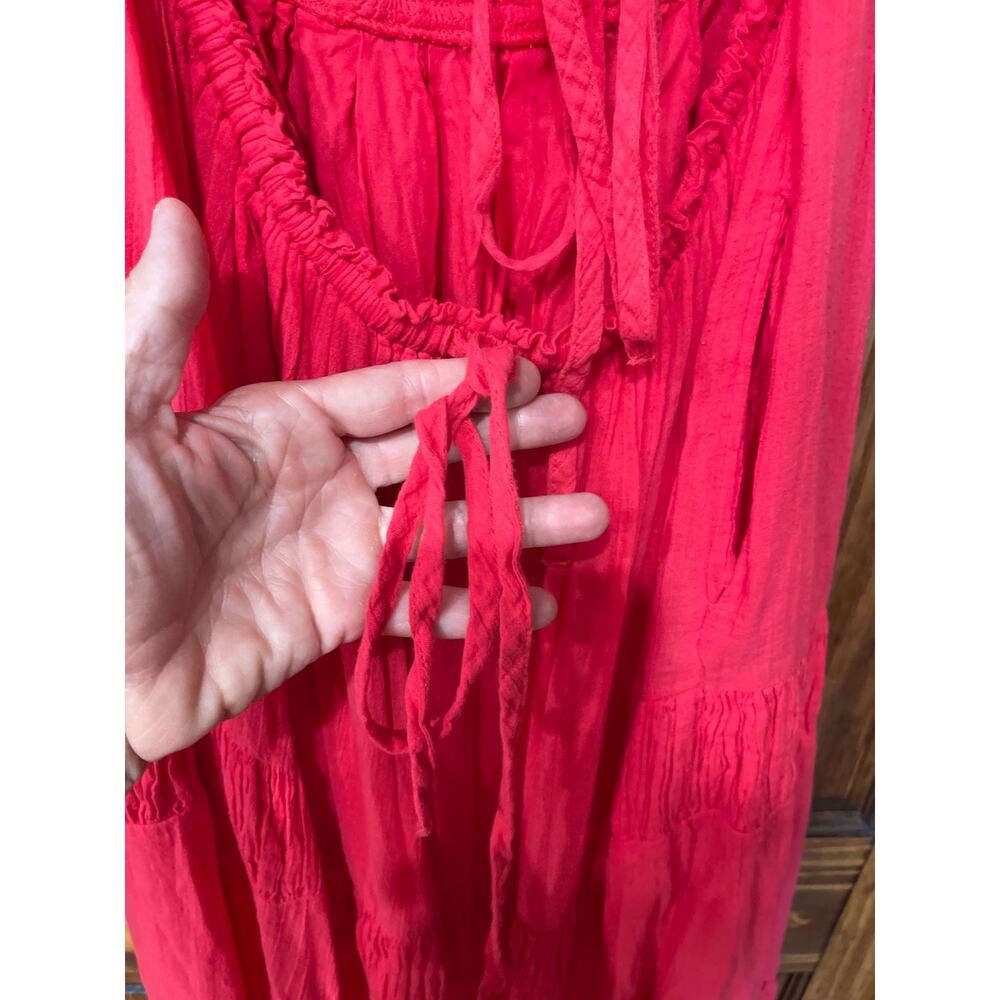 Free People Taking Sides Maxi Dress - Picture 9 of 13